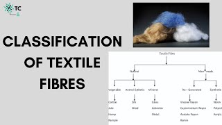 Classification of Textile Fibres Explained [upl. by Hamirak]