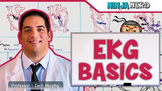 EKG Basics  How to Read amp Interpret EKGs Updated Lecture [upl. by Yvel464]