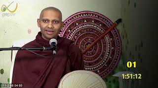 Ven Bandarawela Wangeesa Thero [upl. by Nylacaj110]