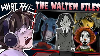 I watched quotThe Walten Filesquot and now Im scarred for life  THE WALTEN FILES 1 [upl. by Aicilev]