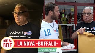 Barstool Pizza Review  La Nova Pizzeria Buffalo [upl. by Nezam787]