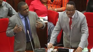 Ni Tundu Lissu na Joseph Mbilinyi tena Bungeni leo May 5 2017 [upl. by Airdnek518]