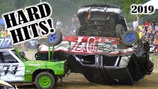 Demolition Derby HARD HITS 2019 [upl. by Aenehs]