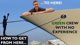 How To Get A Job On A Yacht With NO EXPERIENCE  Tips For Aspiring Yacht Deckhands And Stews [upl. by Guyon]