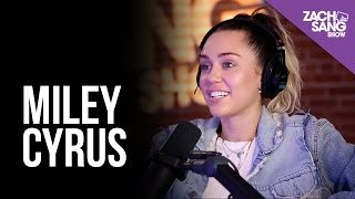 Miley Cyrus Talks Malibu Sobriety amp Liam Hemsworth [upl. by Packer]