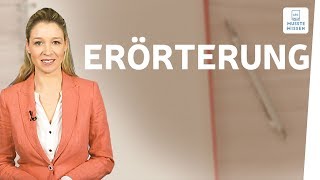 Erörterung schreiben I musstewissen Deutsch [upl. by Arnaud]