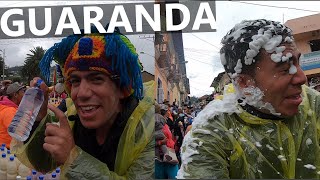 CARNAVAL EN ECUADOR  Guaranda [upl. by Inva833]