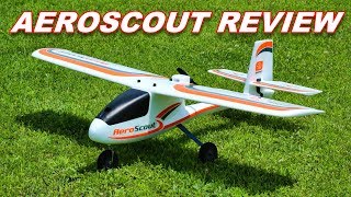 BEST Beginner RC Plane 2019  AeroScout S 11m RTF Airplane  TheRcSaylors [upl. by Ursuline877]