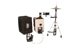 Meinl Percussion Cajon Drum Set Demo [upl. by Boucher]