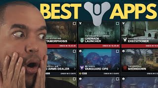 TOP 3 Destiny 2 Websites amp Apps for GodRoll Loot New amp Returning Player Guide [upl. by Kciredec]