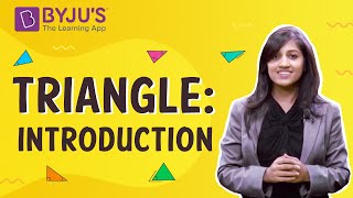 Triangle Introduction  Learn with BYJUS [upl. by Strader]