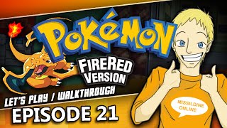 Defeating KOGA  Fuchsia City Tour  Pokemon FireRed Walkthrough  Episode 21 [upl. by Crescentia990]