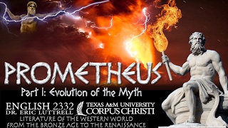 Prometheus 1 of 3 Evolution of the myth [upl. by Nahrut]