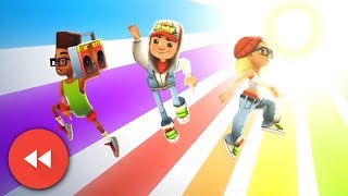 Subway Surfers  Official Google Play Trailer Reverse [upl. by Eladnar]