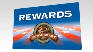 Your Commissary Rewards Card [upl. by Eural976]