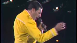 Freddie Mercury  Vocal Improvisation DayO Live At Wembley First Night Show [upl. by Verada862]