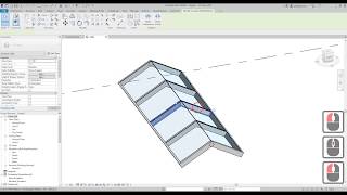 Revit Tutorial Day 8  Glazed Roof [upl. by Verena]