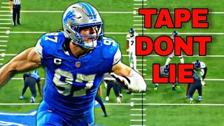 How Lions Aidan Hutchinson WREAKED HAVOC vs Seahawks [upl. by Lia165]