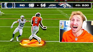 The CRAZIEST Play of the Season Wheel of MUT Ep 6 [upl. by Rehpotsrik303]