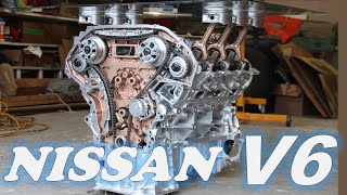 Why the Nissan VQ V6 Engine is Still Being Sought After 20 Years Later [upl. by Ala]