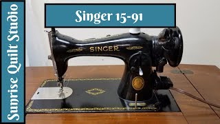 Singer 1591 [upl. by Annahsar465]