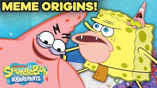 16 SpongeBob Memes Original Scenes and Context 👛 [upl. by Harper388]