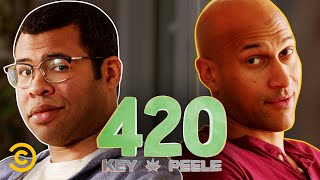 The Best 420 Sketches  Key amp Peele [upl. by Ymiaj]