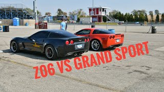 C6 Chevy Corvette Z06 vs Grand Sport Buyers Guide [upl. by Haraj]