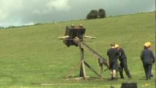 Huge Roman Ballista Catapulta  Tods Workshop TV job [upl. by Shrier]