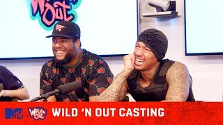 Casting Call Special 🎤 Road To Wild ‘N Out Season 14 [upl. by Zined]