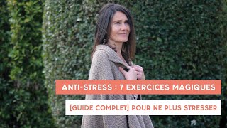 Comment gérer le stress au quotidien  Les solutions anti stress [upl. by Manthei]