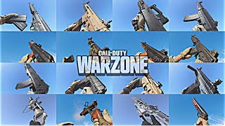 ALL 185 Weapons in Call of Duty Warzone [upl. by Lorou]