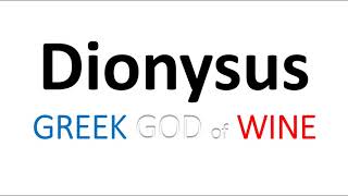 How to Pronounce Dionysus CORRECTLY BTS Band  Greek God of Wine [upl. by Nylak]