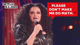 Michelle Buteau Doesn’t Judge New Parents Anymore  Netflix Is A Joke [upl. by Anot]