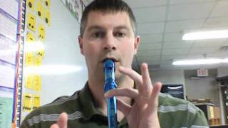 Recorder Basics  B A G [upl. by Tadich]