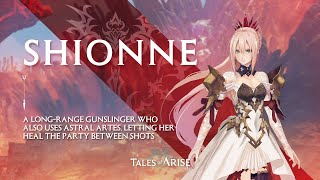 Tales of Arise  Shionne  Character Introduction [upl. by Ad]