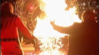 Kane burns The Undertaker Royal Rumble 1998 [upl. by Ylrrad114]