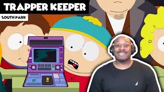 SOUTH PARK  Trapper Keeper PEAK NOSTALGIA REACTION [upl. by Liam]