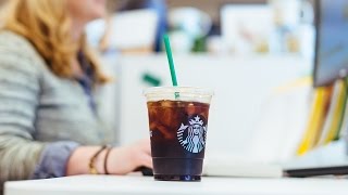 The Creation of Starbucks Cold Brew Coffee [upl. by Lanoil]