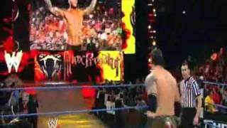 Randy Orton Returns and Attacks Wade Barrett  Smackdown 1272012 [upl. by Mullen]