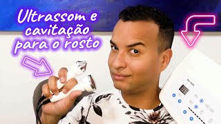 LIPOCAVITAÇÃO no rosto com o R628 de ULTRASSOM FACIAL [upl. by Karlise]