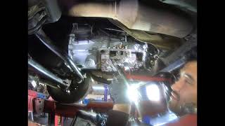 19932005 Ford F150 How to install transmission solenoids Part 2 [upl. by Nodlehs]