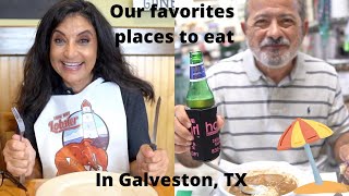 Our favorite places to eat in Galveston TX  Vlog [upl. by Erikson]