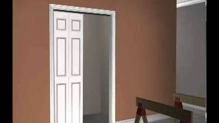 Johnson Hardwares How to Install Bifold Doors [upl. by Kelleher800]