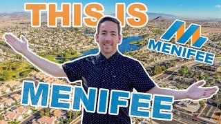 Menifee CA  A 5 Minute Tour [upl. by Irved]