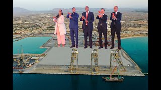 Somaliland Opens DP Worlds New Berbera Port Terminal Phase 2 Expansion Announced [upl. by Woodson968]