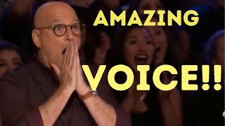 Marcelito Pomoy Audition Agt UNEXPECTED Voice WOW [upl. by Silverts]