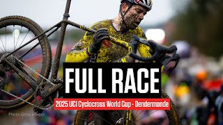 FULL RACE 2025 UCI Cyclocross World Cup  Dendermonde [upl. by Oremodlab232]