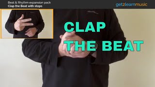 Clap the Beat  Classroom Music Activity [upl. by Ehcadroj]