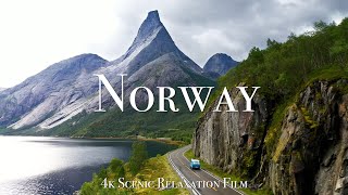 Norway 4K  Scenic Relaxation Film with Calming Music [upl. by Harlie219]